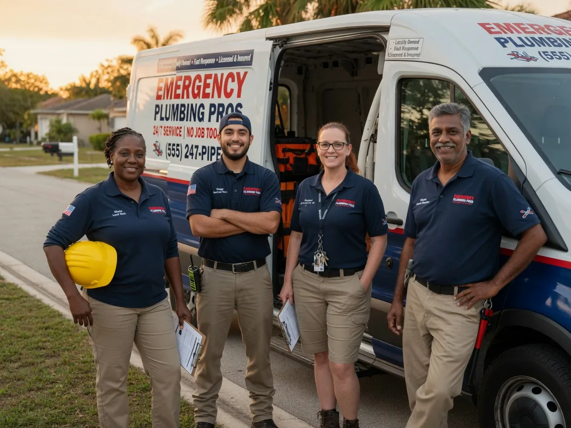 Emergency Plumber company in Clinton, NC